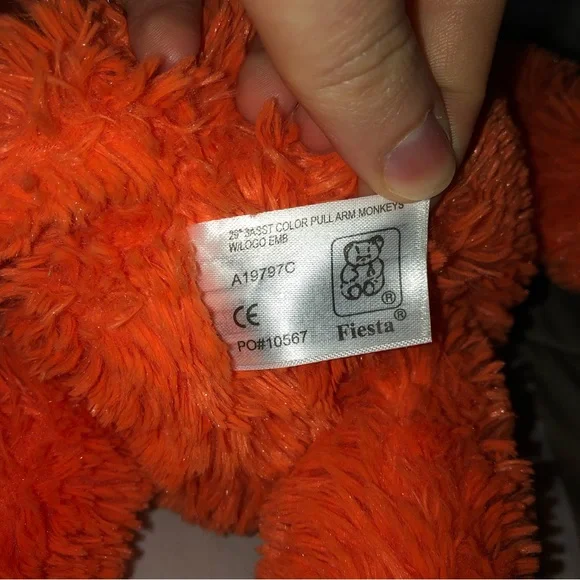 Cedar Point Monkey Plushie - Picture 9 of 9